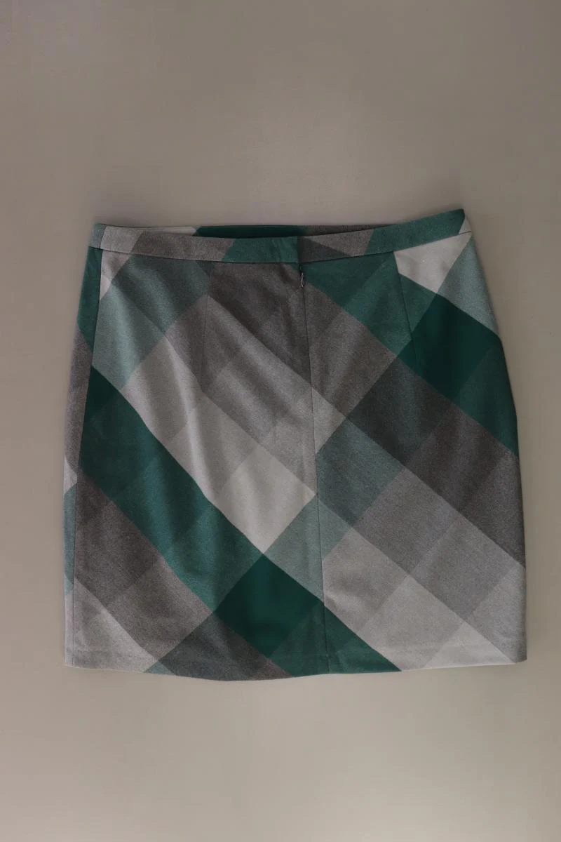 Esprit Rock Gr. 42 kariert grau aus Polyester - Image 2