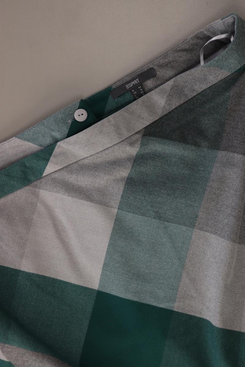 Esprit Rock Gr. 42 kariert grau aus Polyester - Image 3