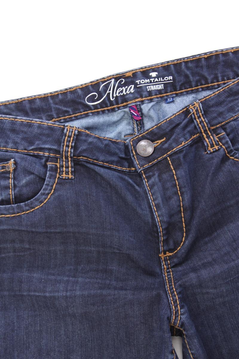 Tom Tailor Straight Jeans Gr. W32/L34 blau aus Baumwolle - Image 2