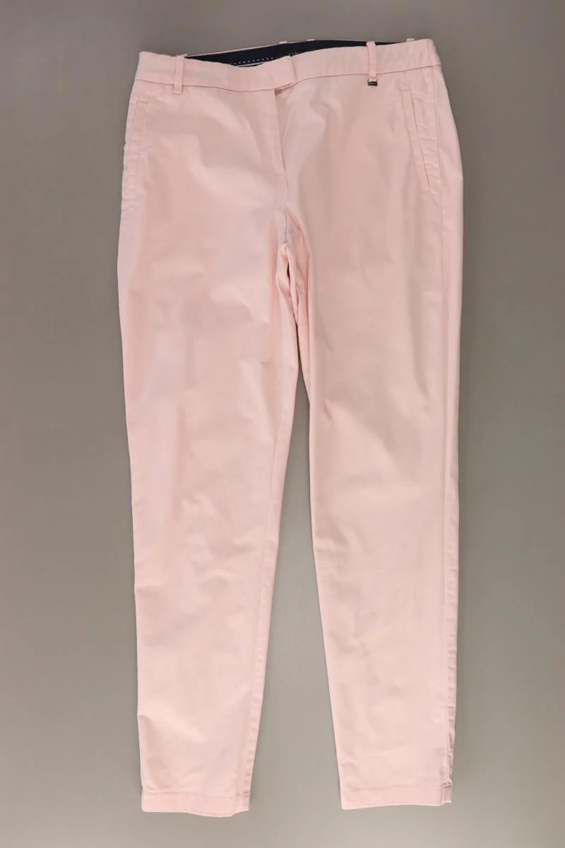 Esprit Hose Gr. 38 rosa aus Baumwolle
