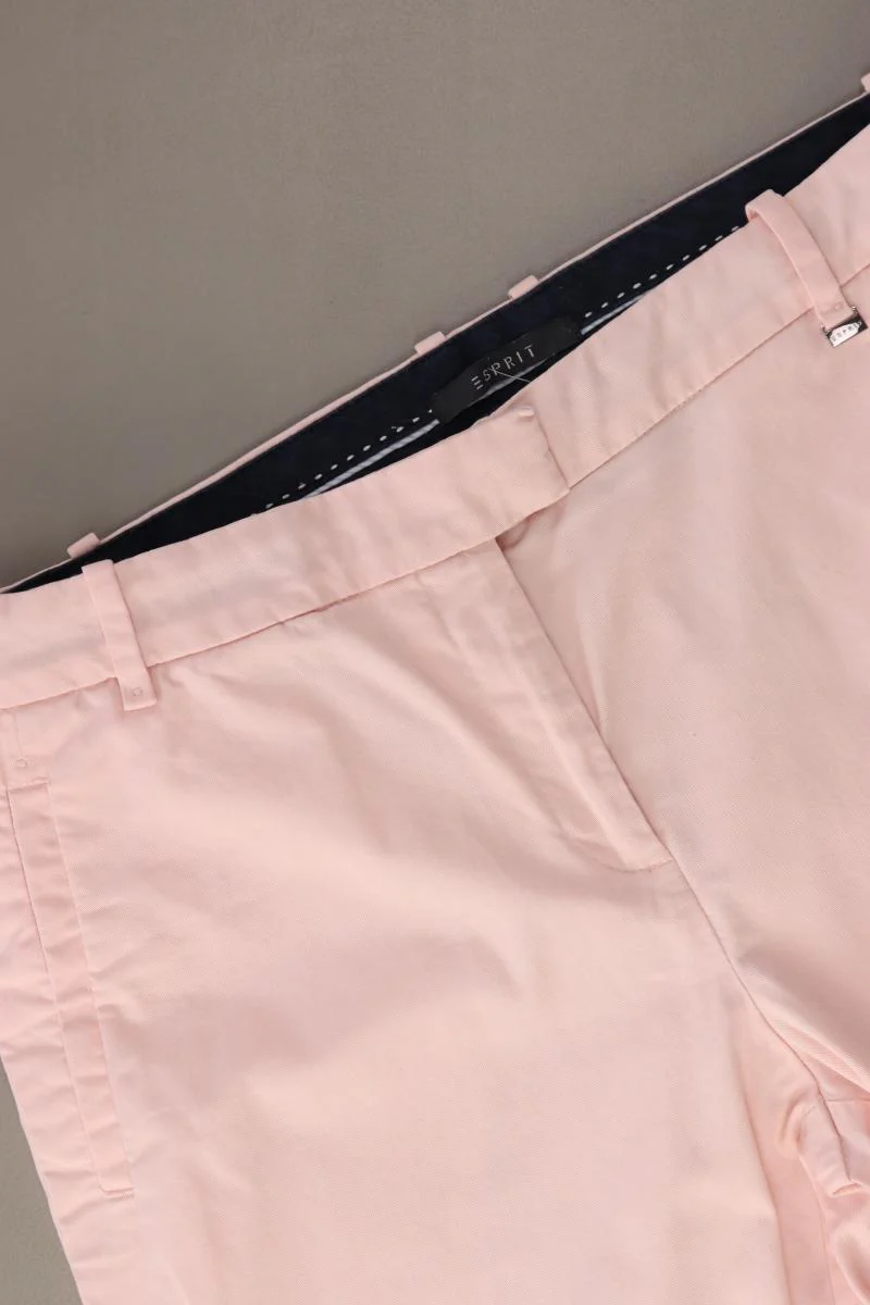 Esprit Hose Gr. 38 rosa aus Baumwolle - Image 3