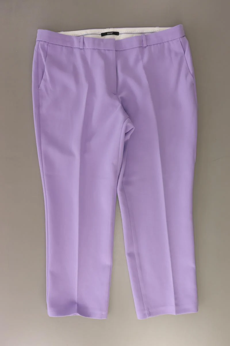Esprit Anzughose Gr. 44 lila aus Polyester
