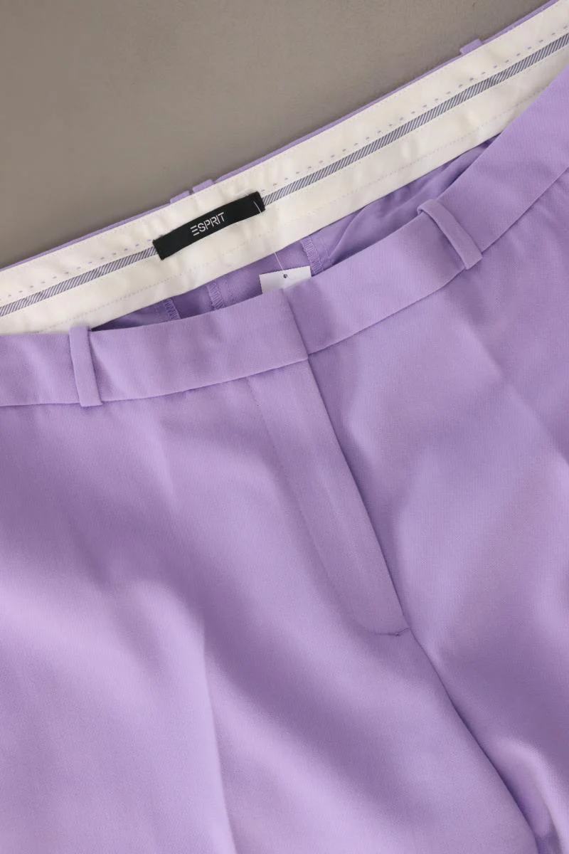 Esprit Anzughose Gr. 44 lila aus Polyester - Image 3