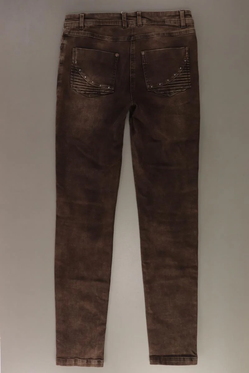 Biba Straight Jeans Gr. 34 braun aus Baumwolle - Image 2