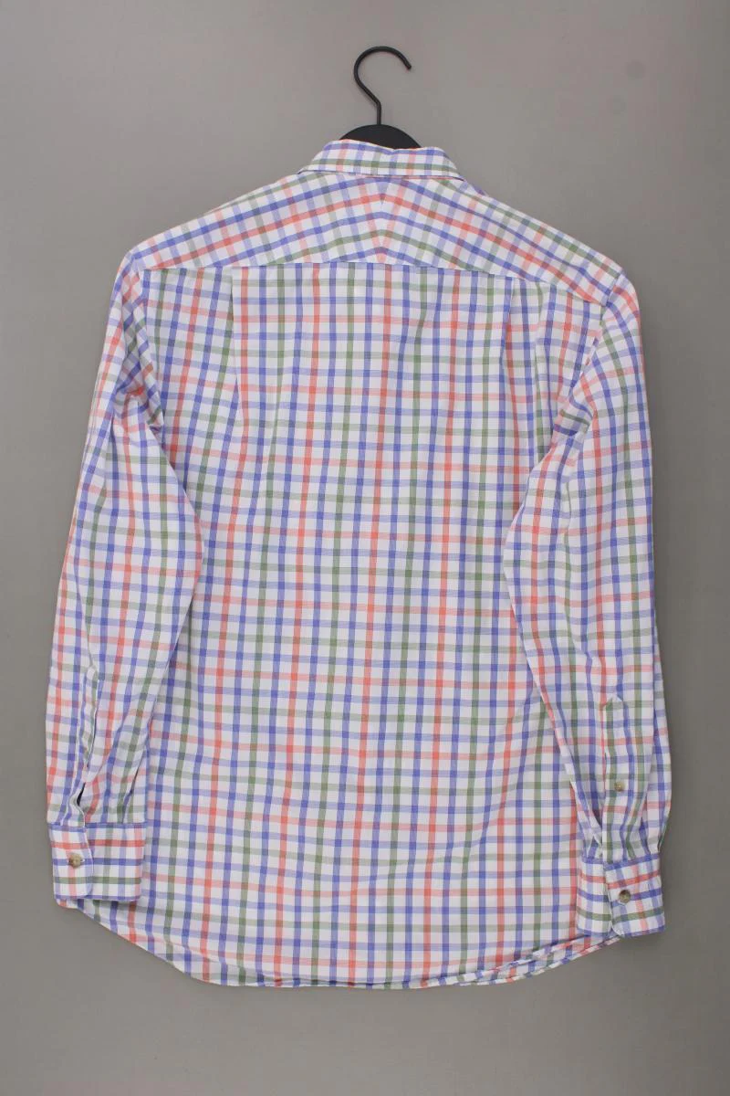 CHARLES TYRWHITT Karohemd für Herren Gr. M kariert Langarm mehrfarbig - Image 3