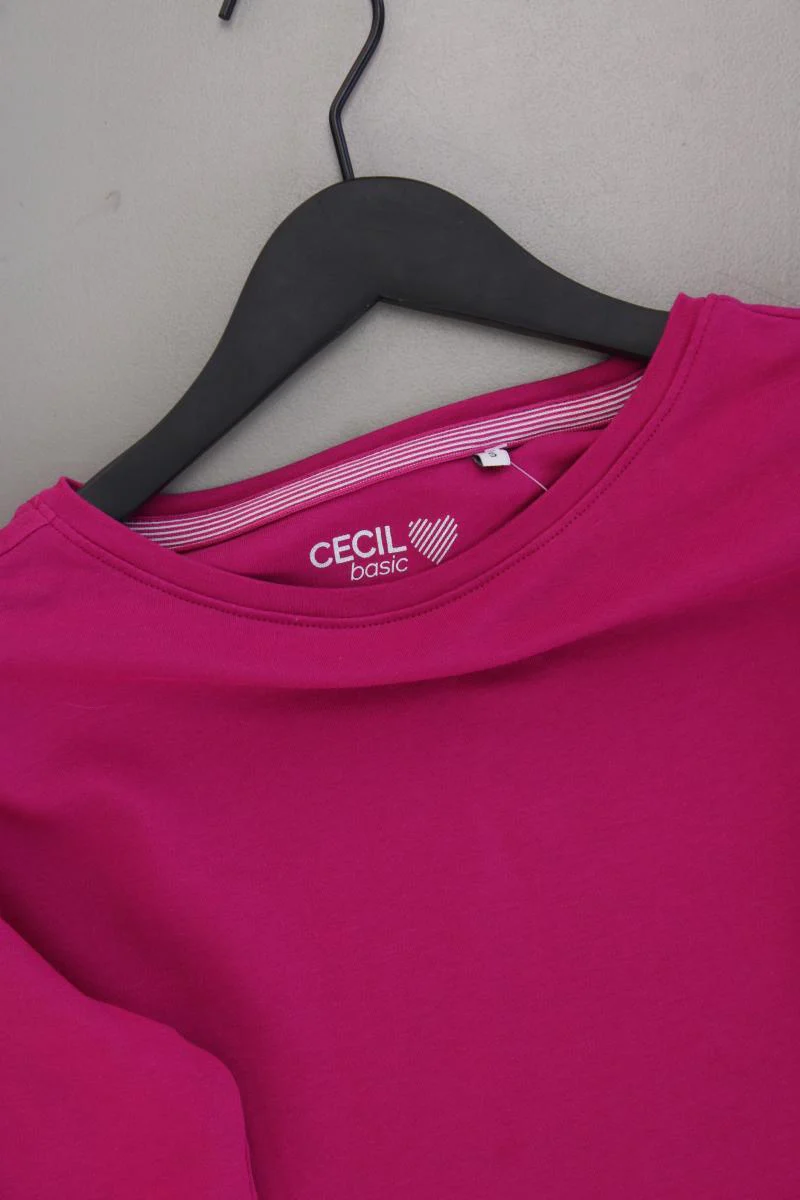 Cecil Classic Shirt Gr. S neuwertig 3/4 Ärmel lila - Image 2