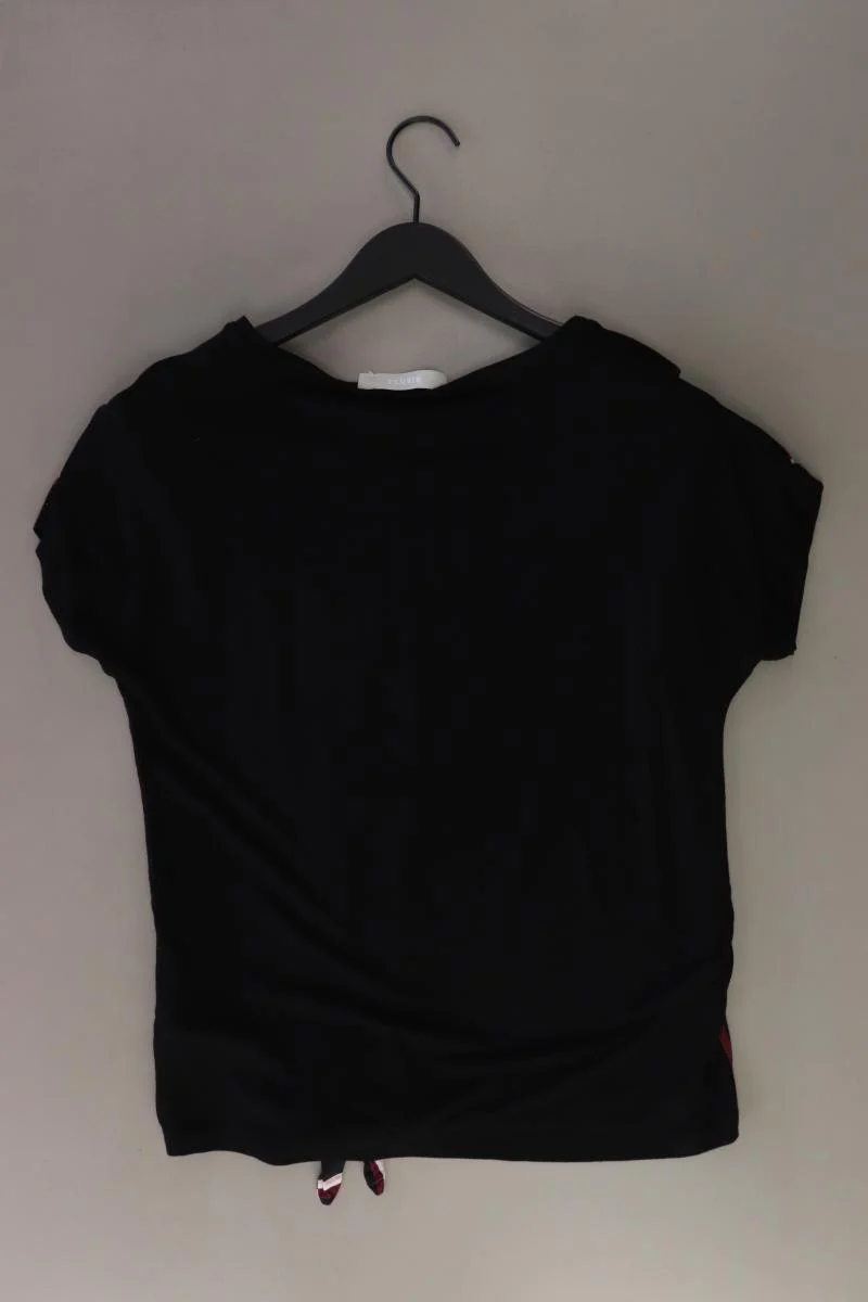 Bianca Ringelshirt Gr. 38 gestreift Kurzarm schwarz aus Viskose - Image 2