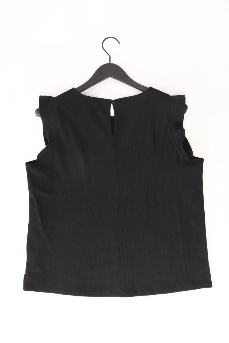 Tom Tailor (Denim) Ärmellose Bluse Gr. XL schwarz - Image 2