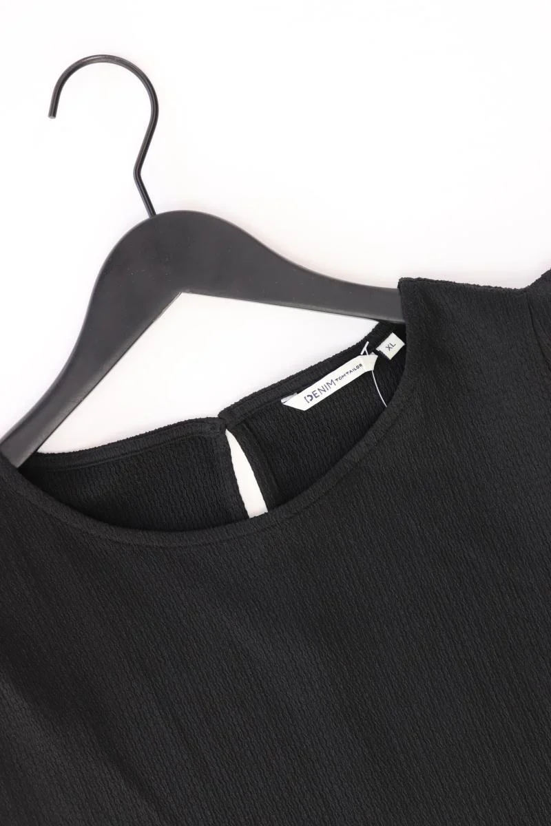 Tom Tailor (Denim) Ärmellose Bluse Gr. XL schwarz - Image 3
