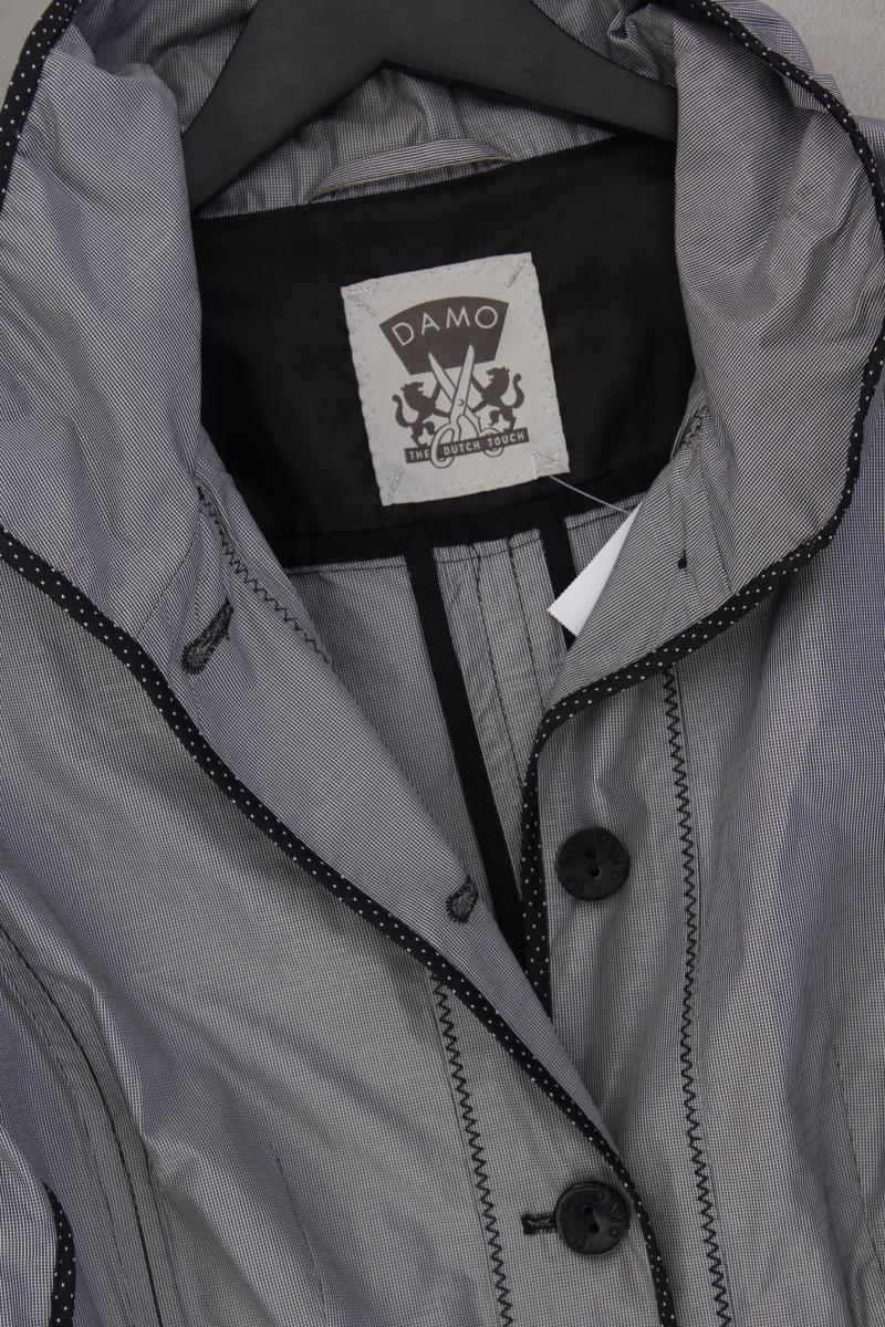 DAMO Übergangsmantel Gr. 42 grau aus Polyester - Image 2