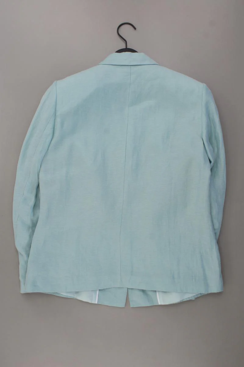 Bluebeery Leinenblazer Gr. 40 neu mit Etikett blau - Image 3