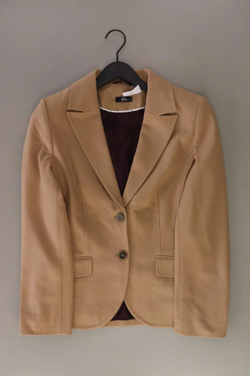 s.Oliver Selection Wollblazer Gr. 38 braun