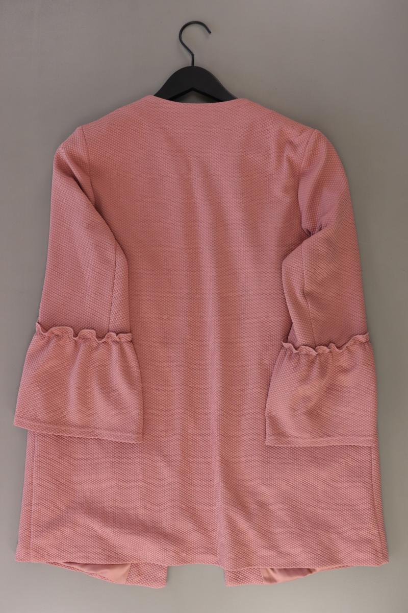Primark Cardigan Gr. 48 Langarm rosa aus Polyester - Image 2