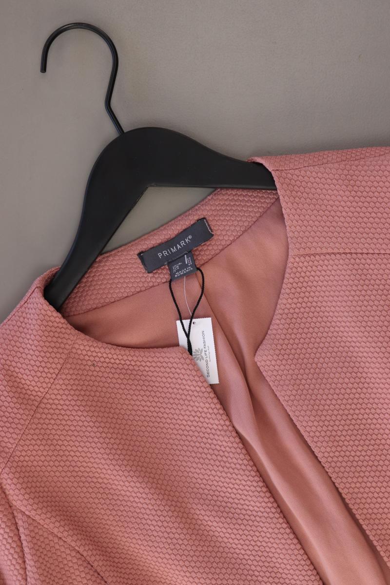 Primark Cardigan Gr. 48 Langarm rosa aus Polyester - Image 3