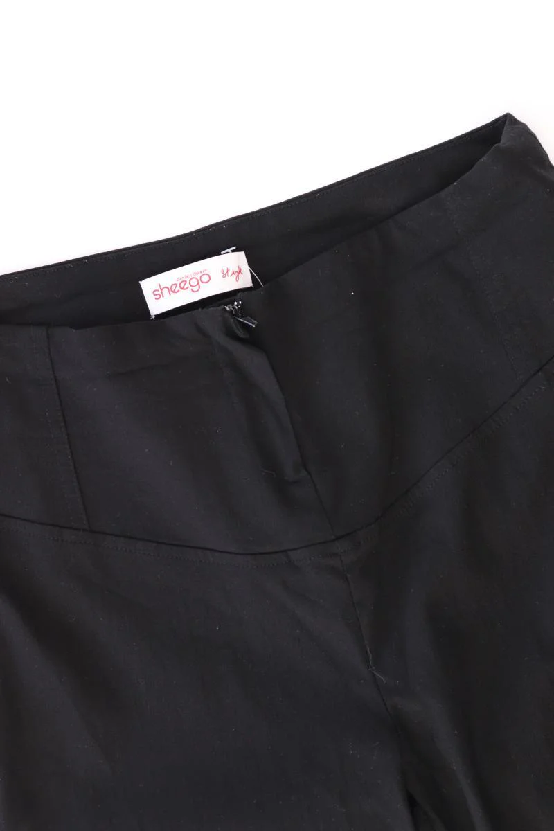 sheego Hose Gr. 46 schwarz aus Viskose - Image 3