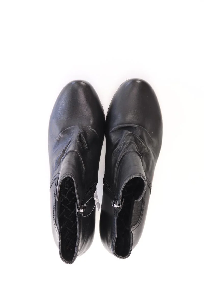 medicus Stiefeletten Gr. 38,5 schwarz aus Leder - Image 3
