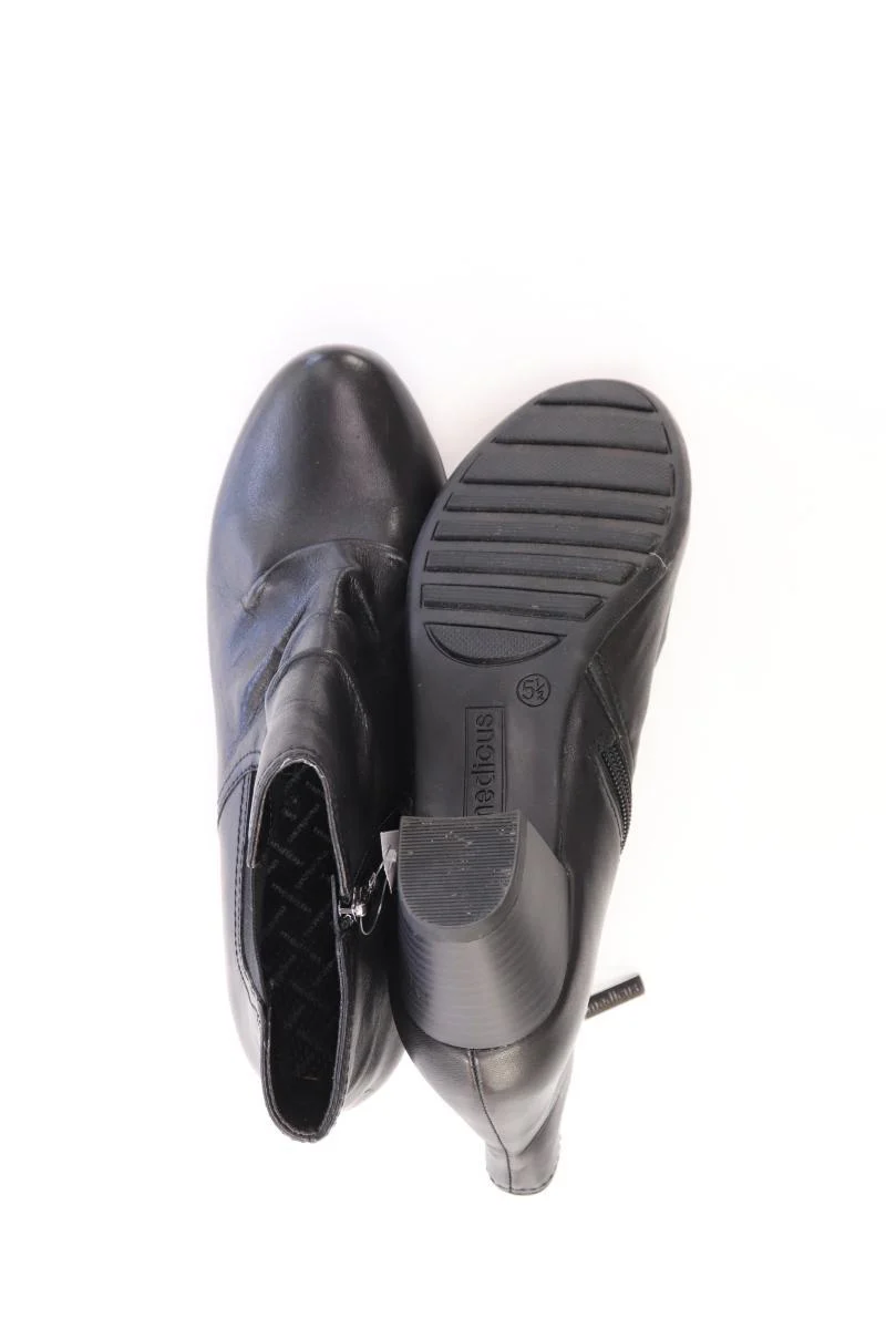 medicus Stiefeletten Gr. 38,5 schwarz aus Leder - Image 4