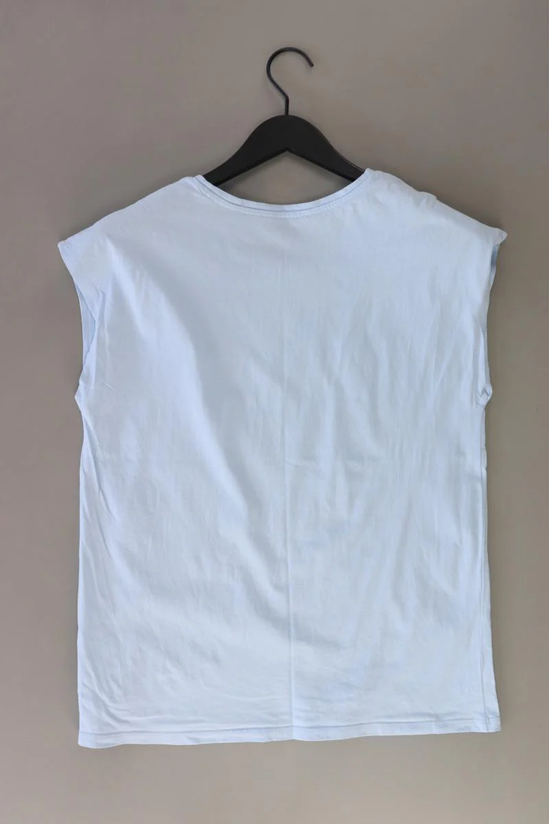 edc by Esprit Printshirt Gr. L Kurzarm blau aus Baumwolle - Image 2