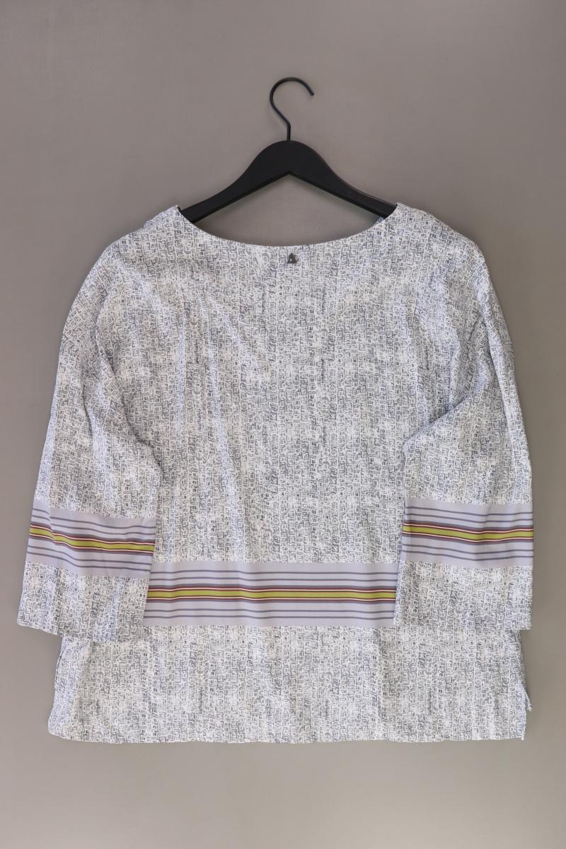Pure by Lucia Bluse Gr. 46 3/4 Ärmel grau aus Viskose - Image 2