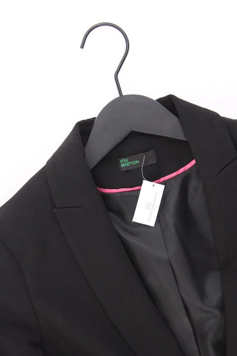Benetton Slim Blazer Gr. 34 schwarz - Image 2