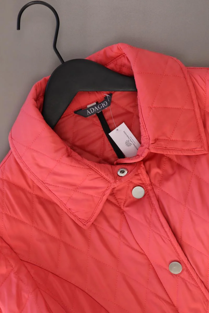 Adagio Lange Jacke Gr. 40 rosa aus Polyester - Image 3