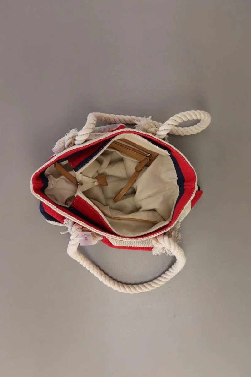 ara Schultertasche gestreift rot - Image 3
