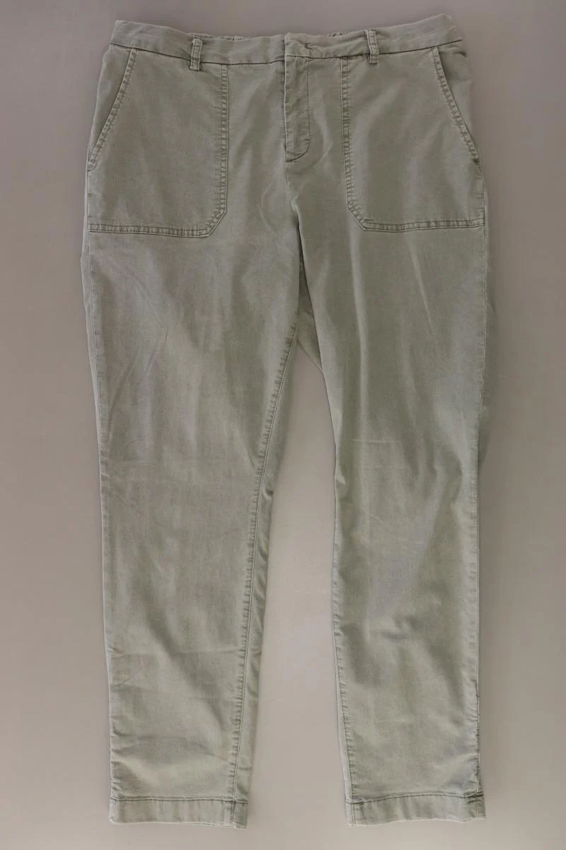 YAYA Hose Gr. 44 olivgrün aus Baumwolle