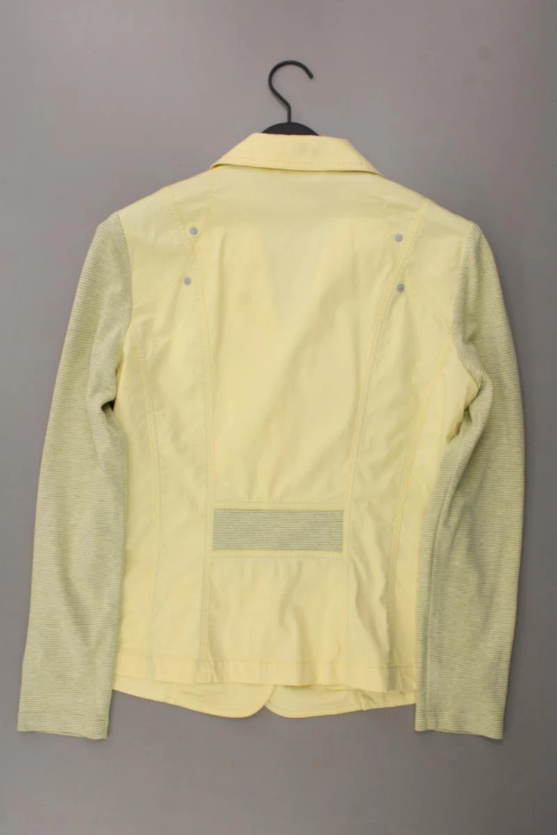 Tuzzi Classic Blazer Gr. 40 neuwertig gelb aus Baumwolle - Image 3
