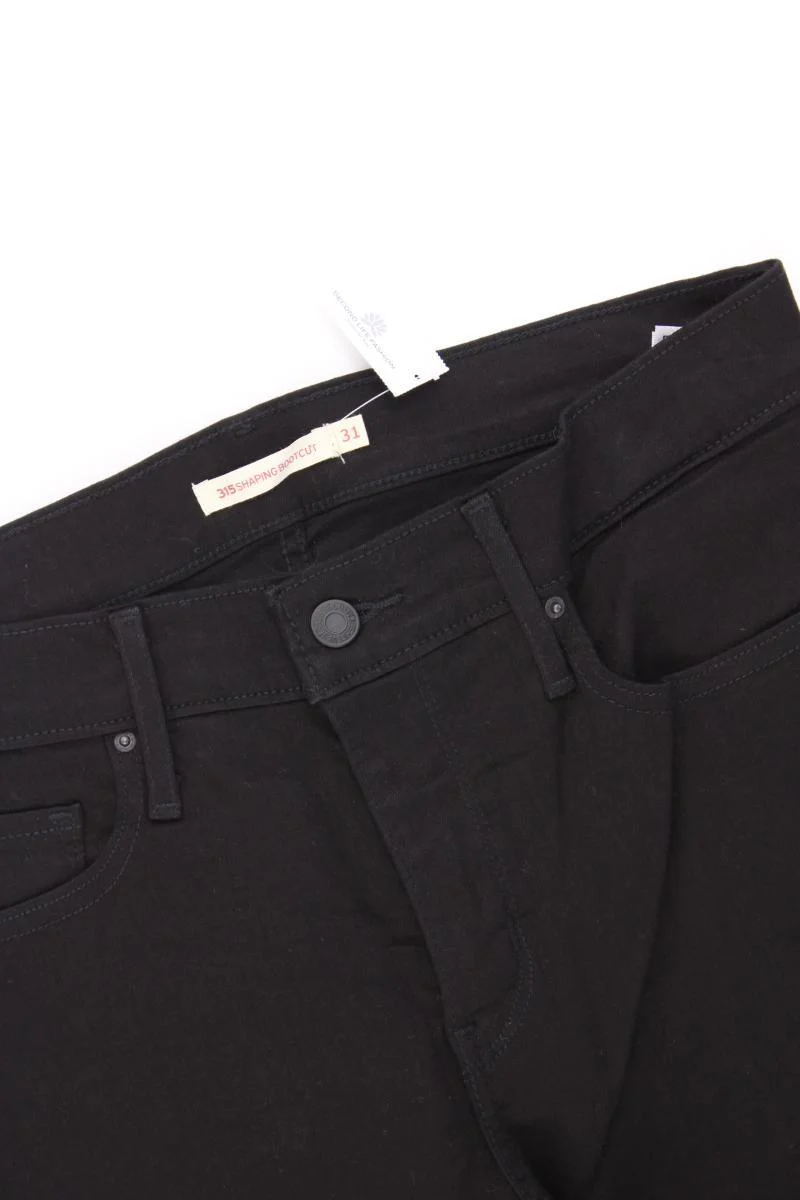 Levi's Five-Pocket-Hose Gr. W31/L34 schwarz aus Baumwolle - Image 2