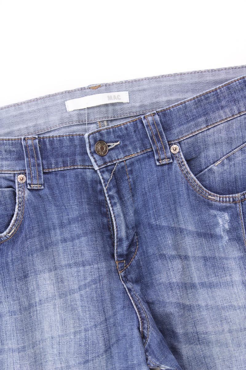 MAC Skinny Jeans Gr. 42 blau - Image 2