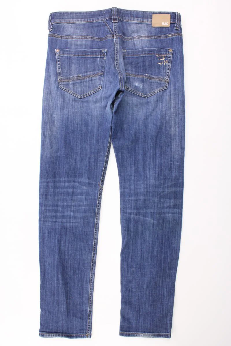 MAC Skinny Jeans Gr. 42 blau - Image 3