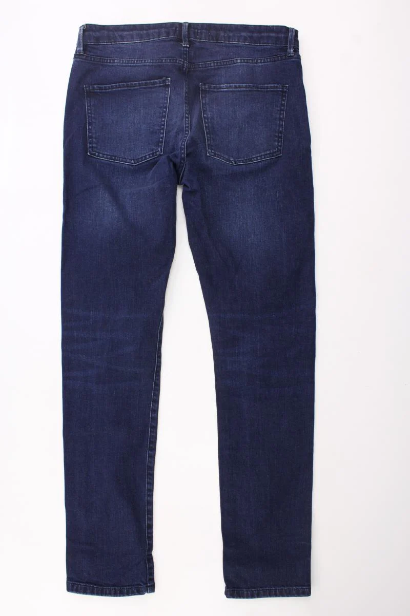 Topman Skinny Jeans für Herren Gr. W32 blau aus Baumwolle - Image 3