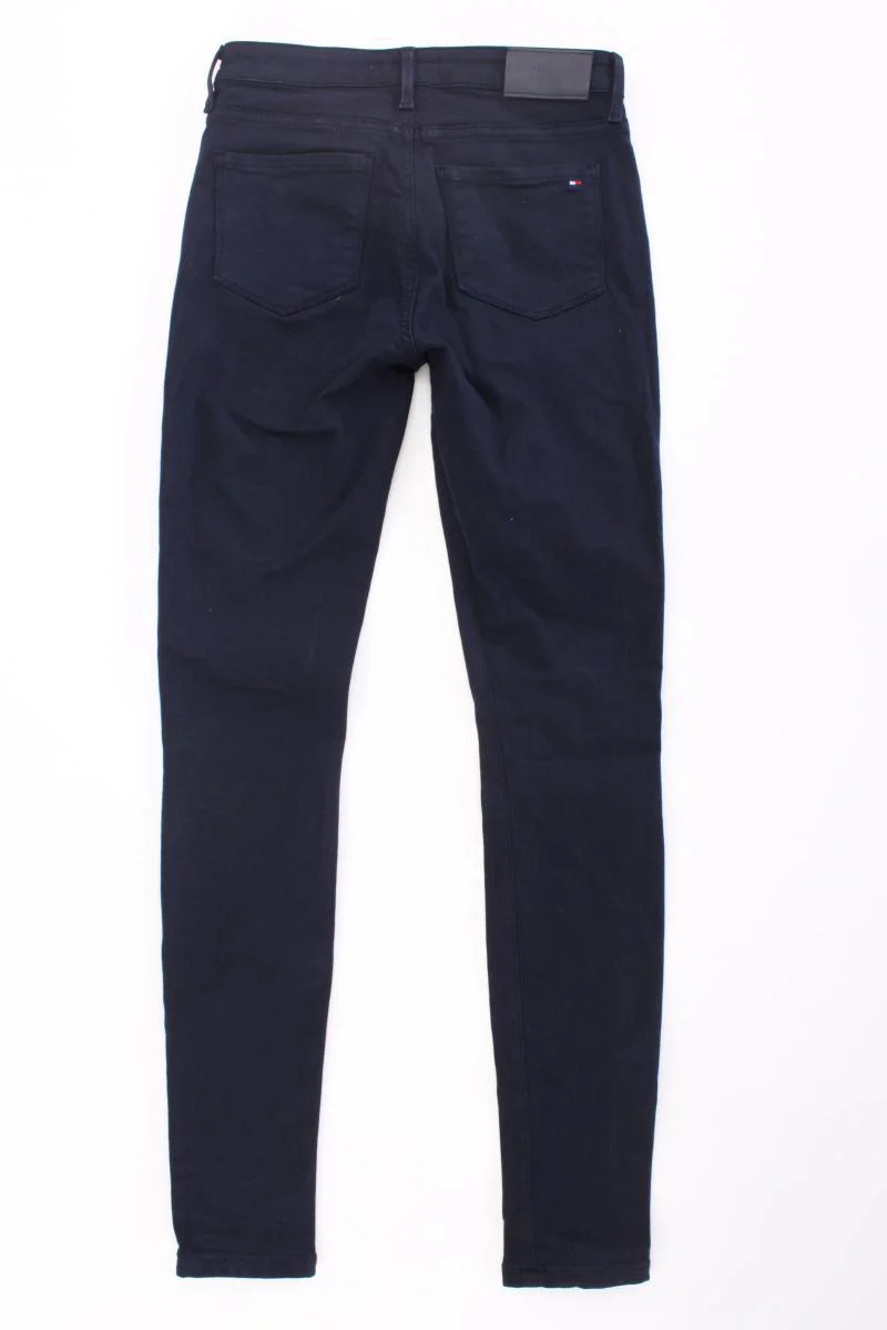Tommy Hilfiger Five-Pocket-Hose Gr. W26/L30 Modell Como blau aus Baumwolle - Image 3