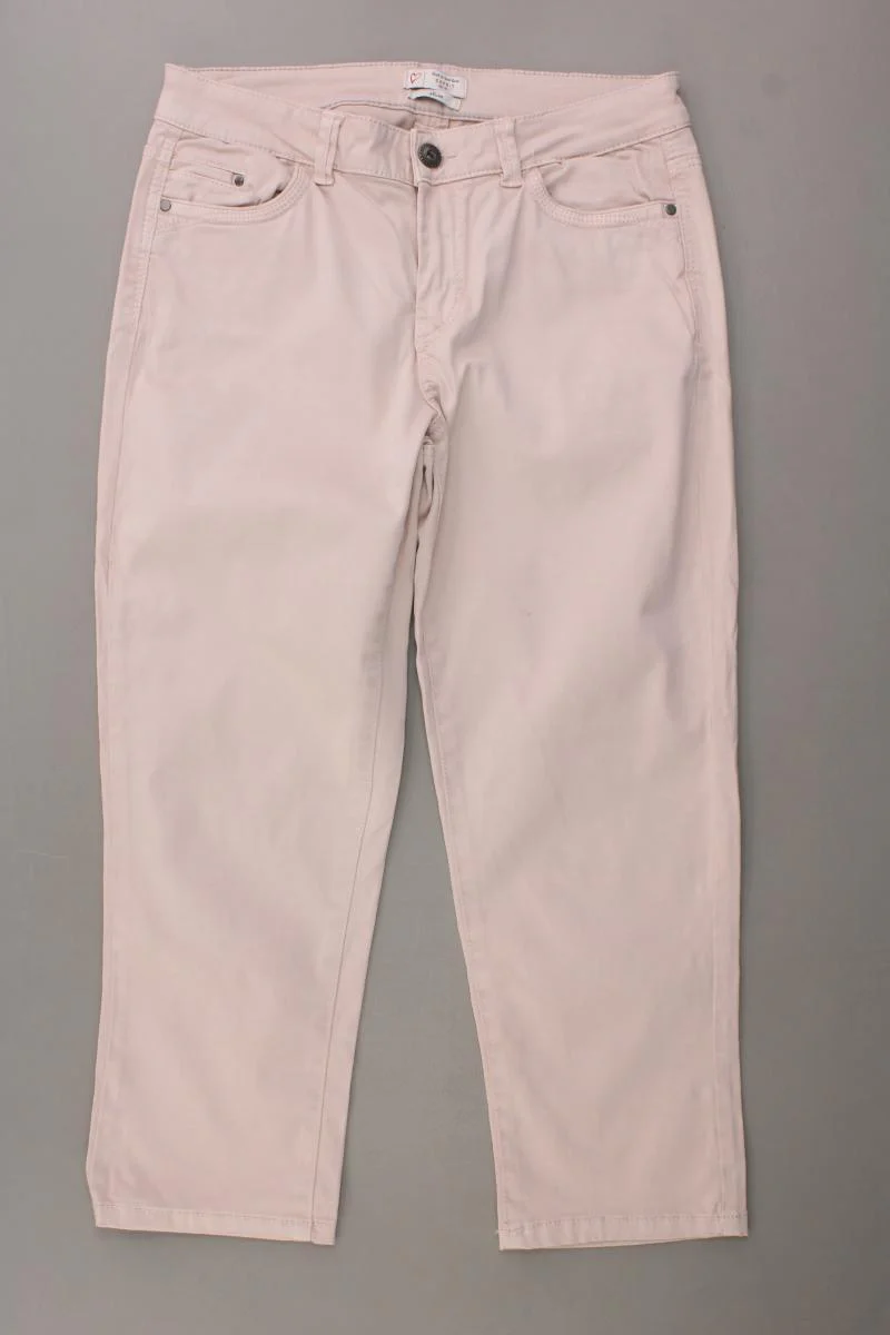 Esprit 7/8 Hose Gr. 36/L22 rosa aus Baumwolle
