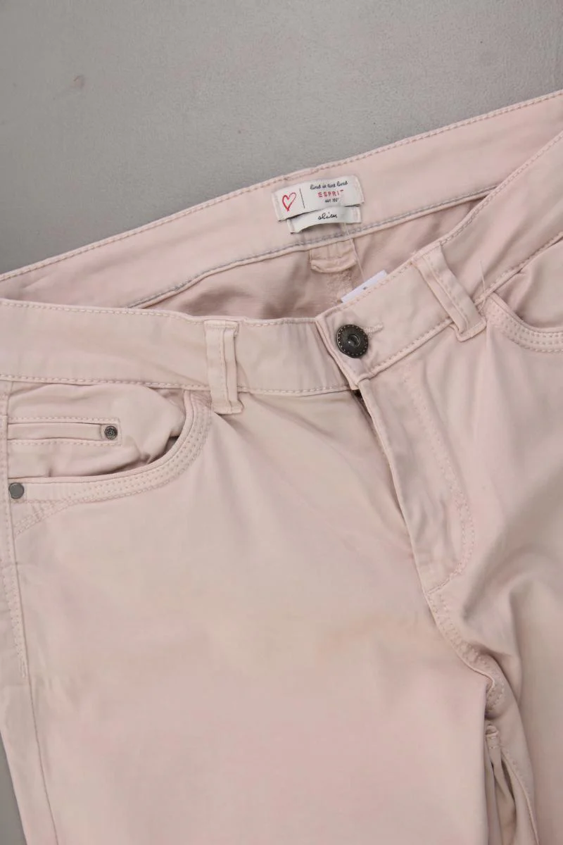 Esprit 7/8 Hose Gr. 36/L22 rosa aus Baumwolle - Image 2