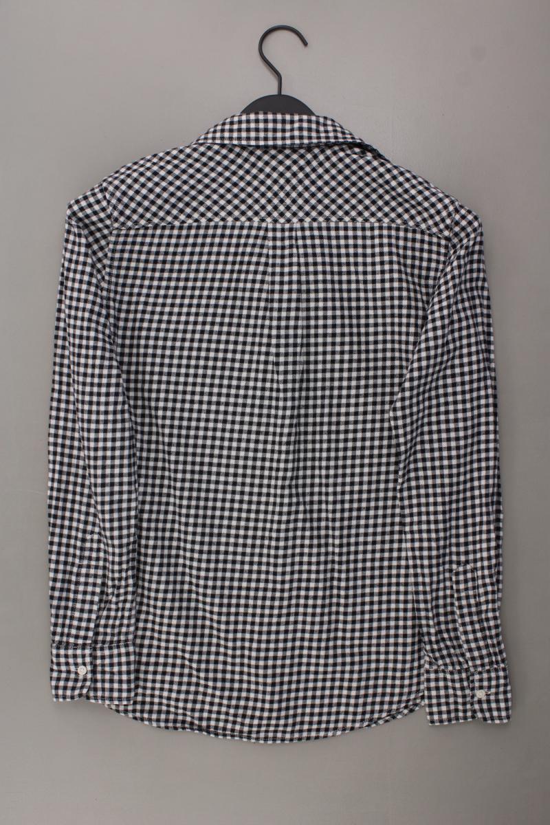 Uniqlo Karobluse Gr. S kariert Langarm grau aus Baumwolle - Image 3