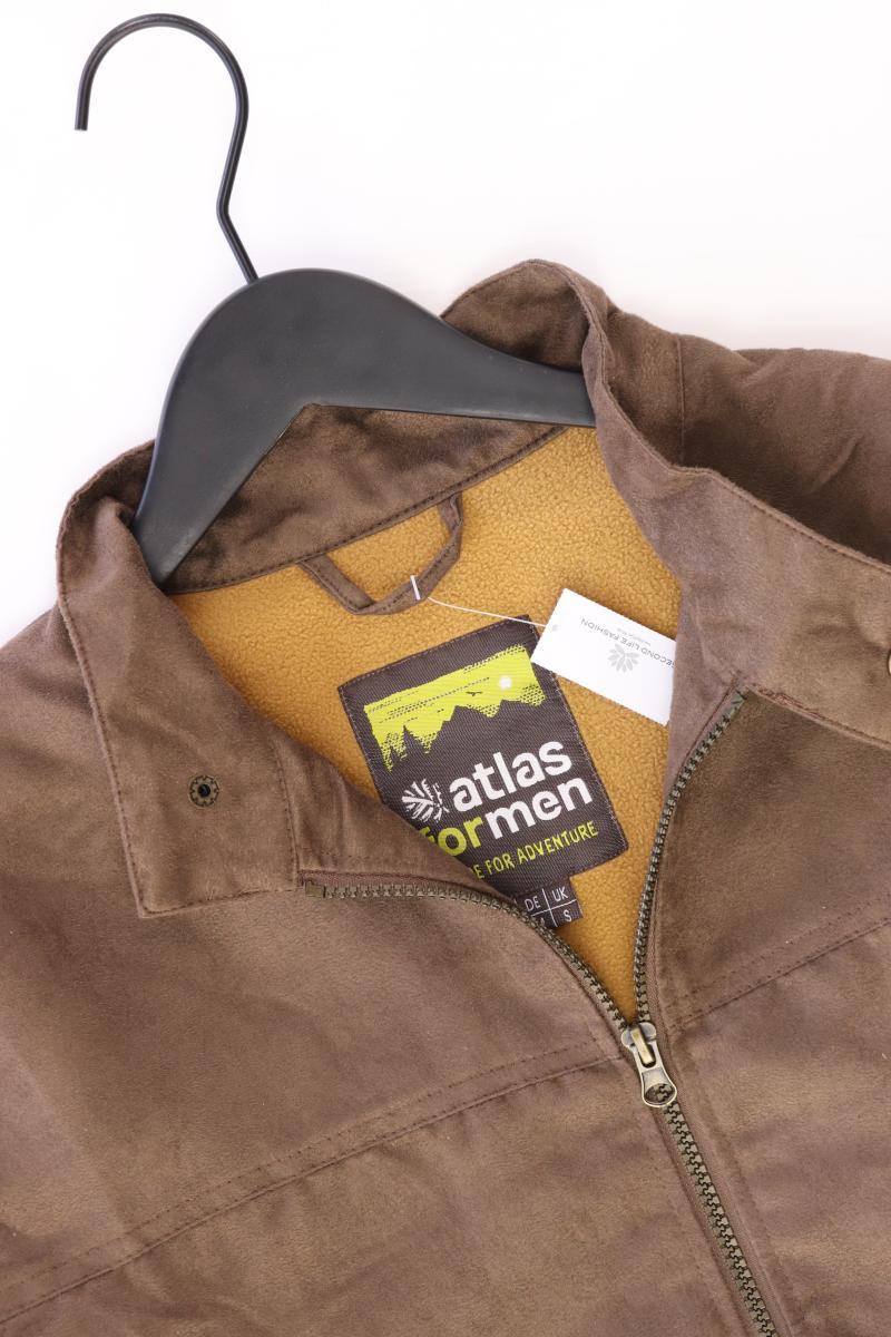 atlas for man Jacke für Herren Gr. M braun aus Polyester - Image 3