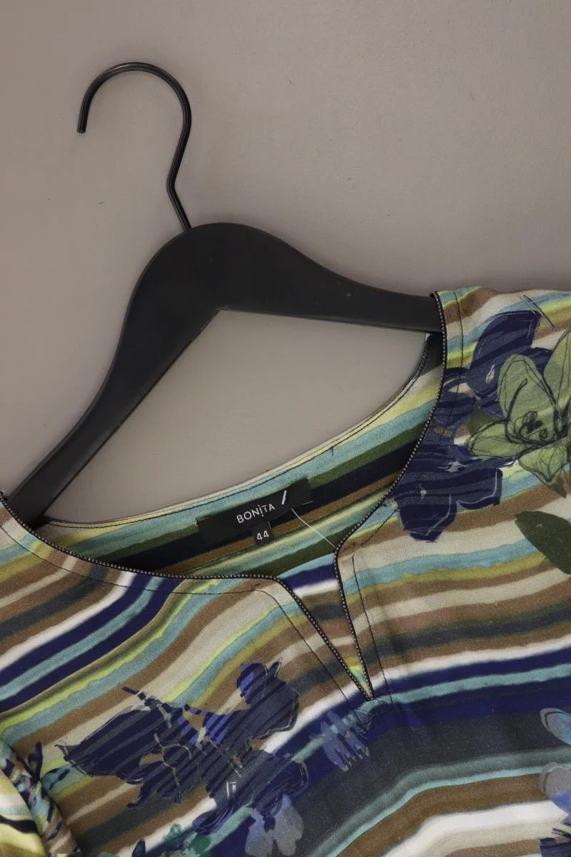 Bonita Regular Bluse Gr. 44 3/4 Ärmel grün aus Polyester - Image 3