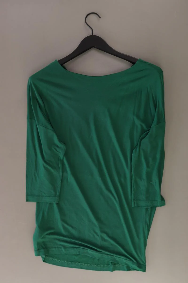 Street One Oversize-Shirt Gr. 40 3/4 Ärmel grün aus Baumwolle - Image 2