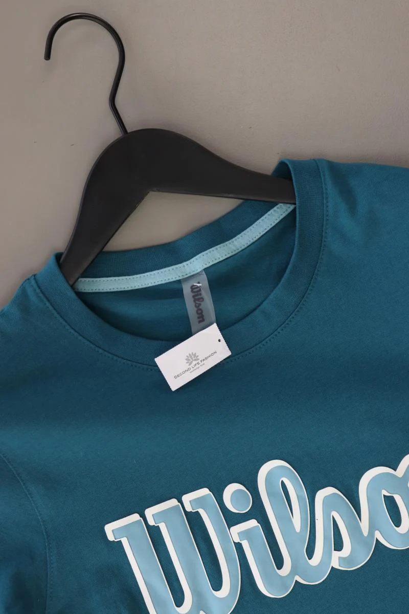 Wilson Shirt Gr. S neu mit Etikett Kurzarm blau aus Baumwolle - Image 3