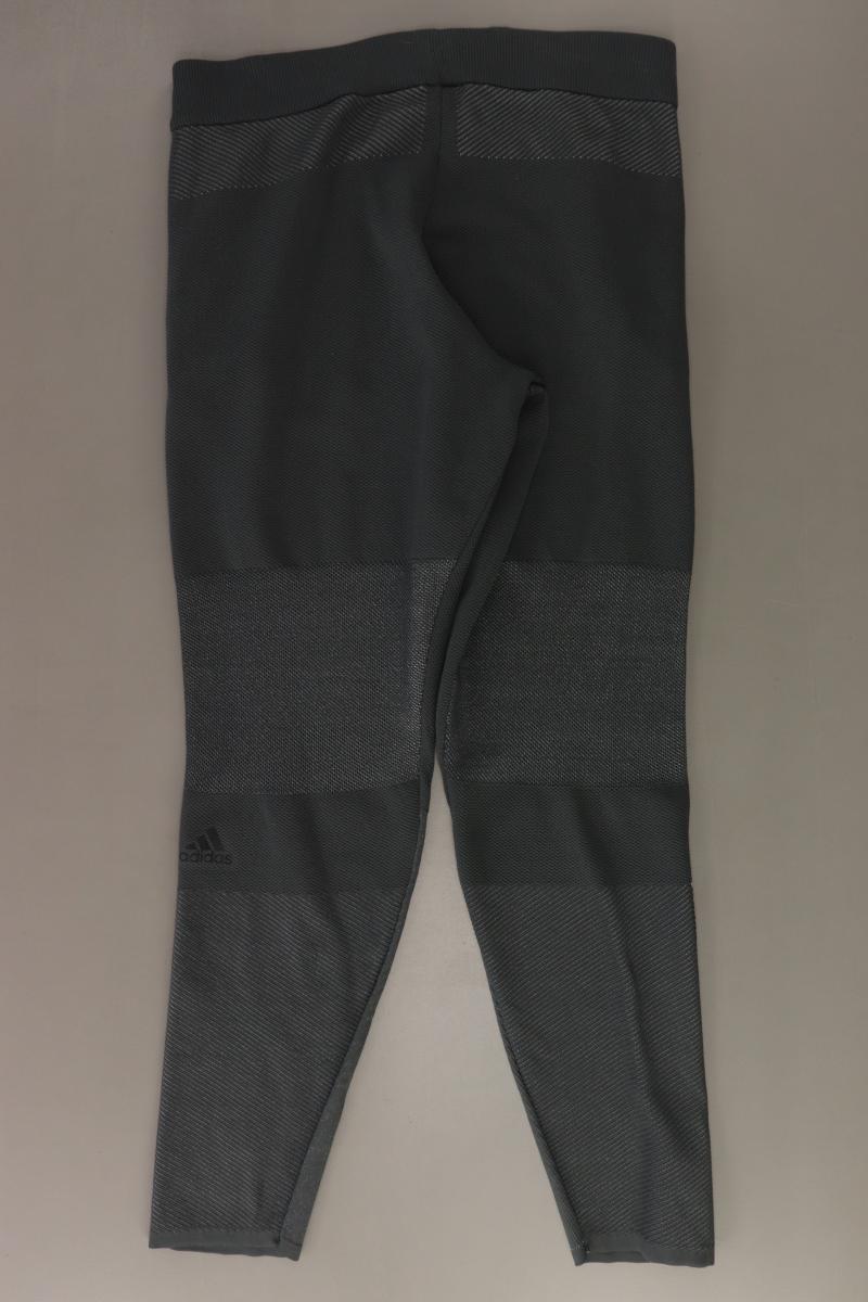 Adidas Sporthose für Herren Gr. M neuwertig grau aus Polyester - Image 3