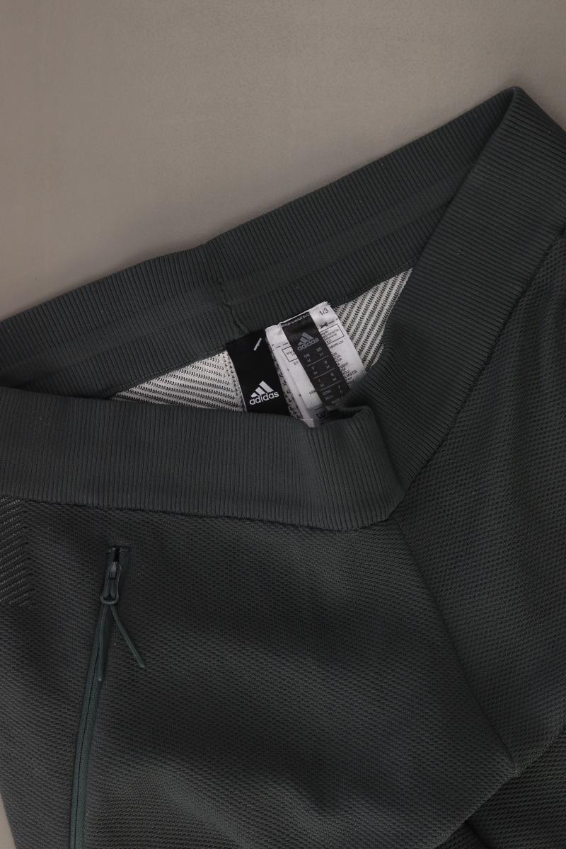 Adidas Sporthose für Herren Gr. M neuwertig grau aus Polyester - Image 4