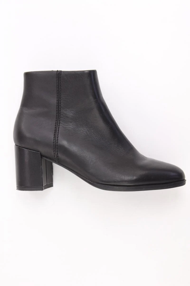 Clarks Stiefeletten Gr. 39 schwarz aus Leder