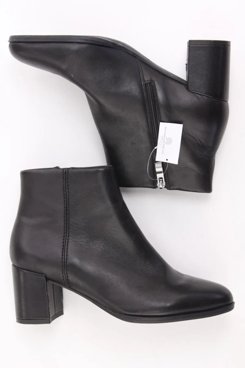Clarks Stiefeletten Gr. 39 schwarz aus Leder - Image 2