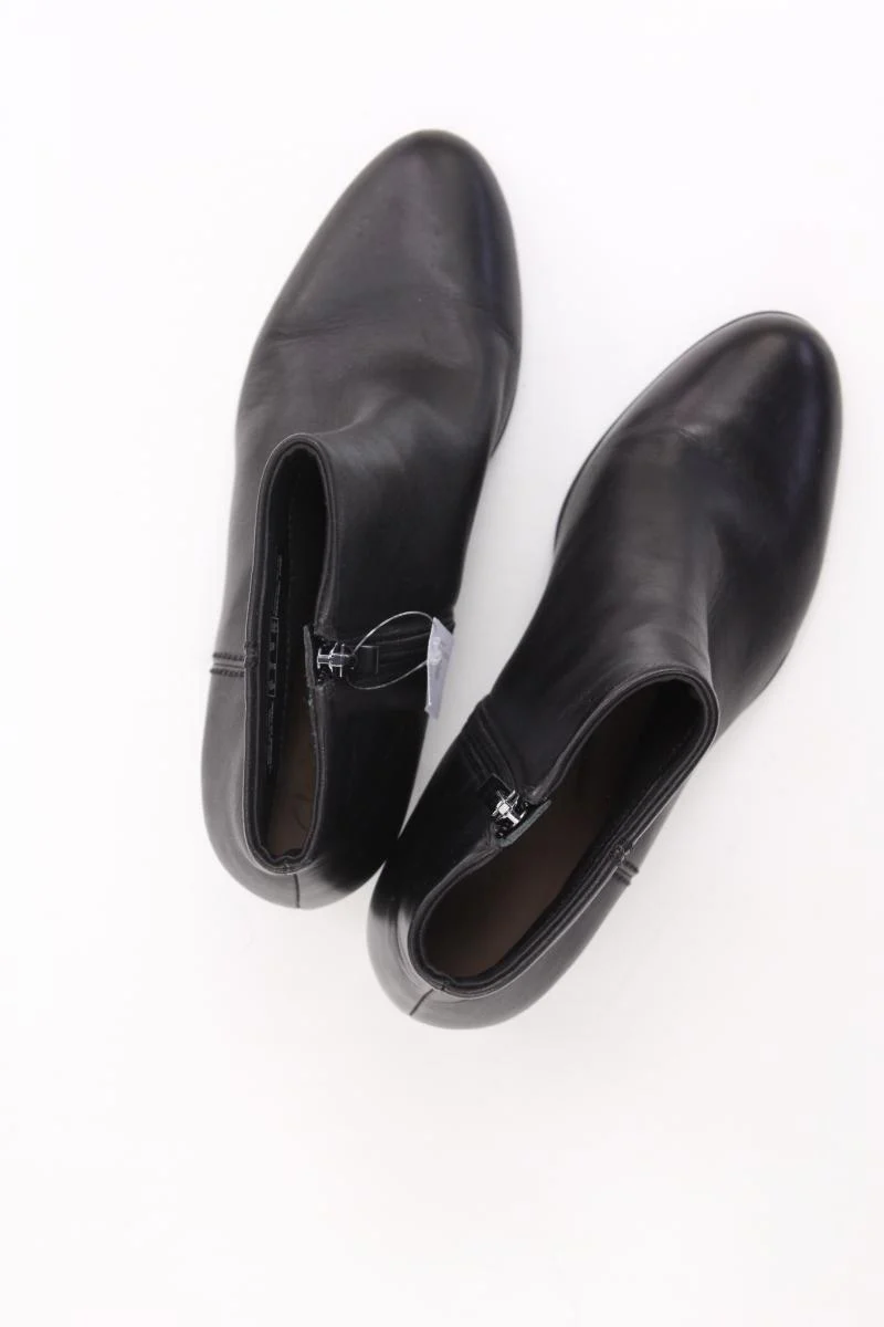Clarks Stiefeletten Gr. 39 schwarz aus Leder - Image 3