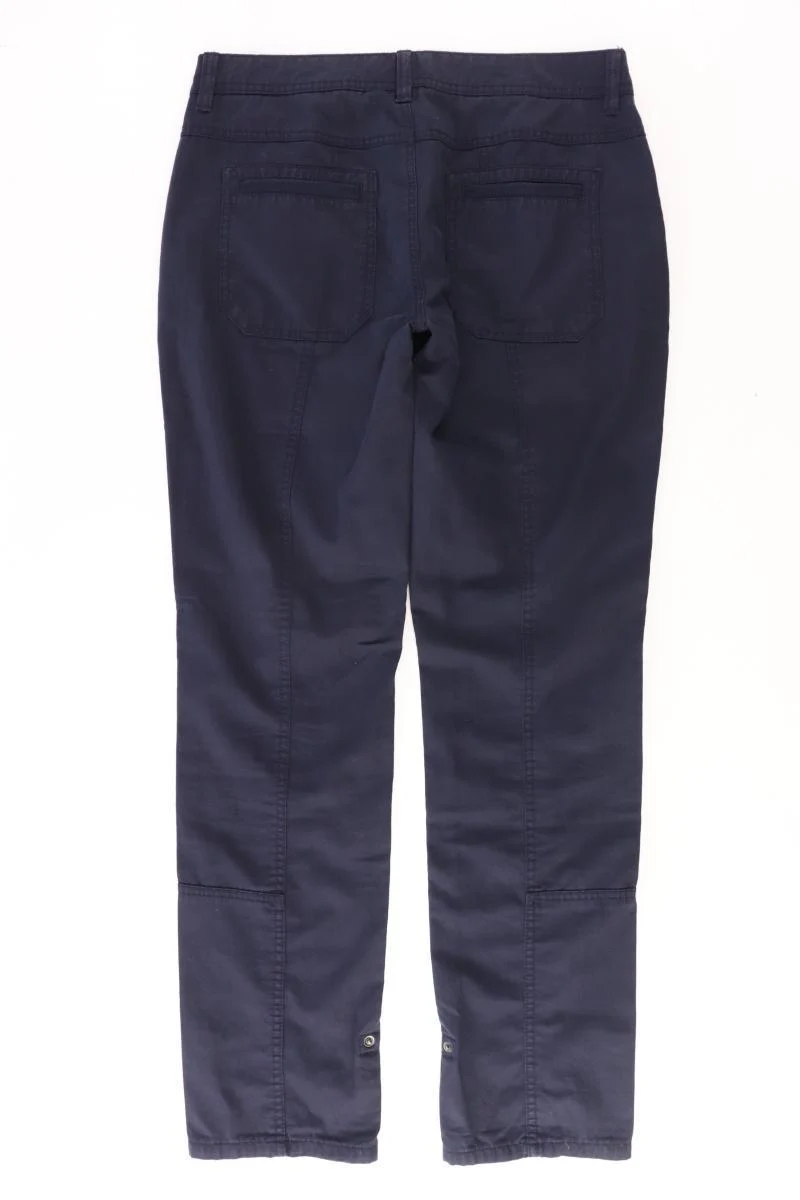 s.Oliver Hose Gr. 38 blau aus Baumwolle - Image 2