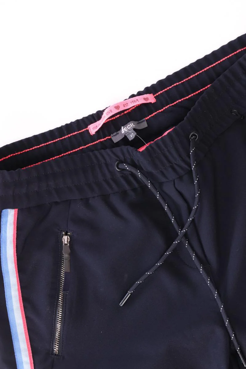 Cecil Hose Gr. W27 blau aus Polyester - Image 4