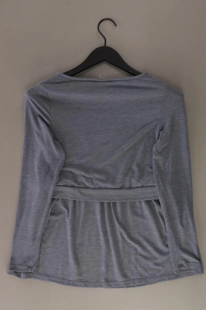 Mama Licious Longsleeve-Shirt Gr. S Langarm blau aus Polyester - Image 2