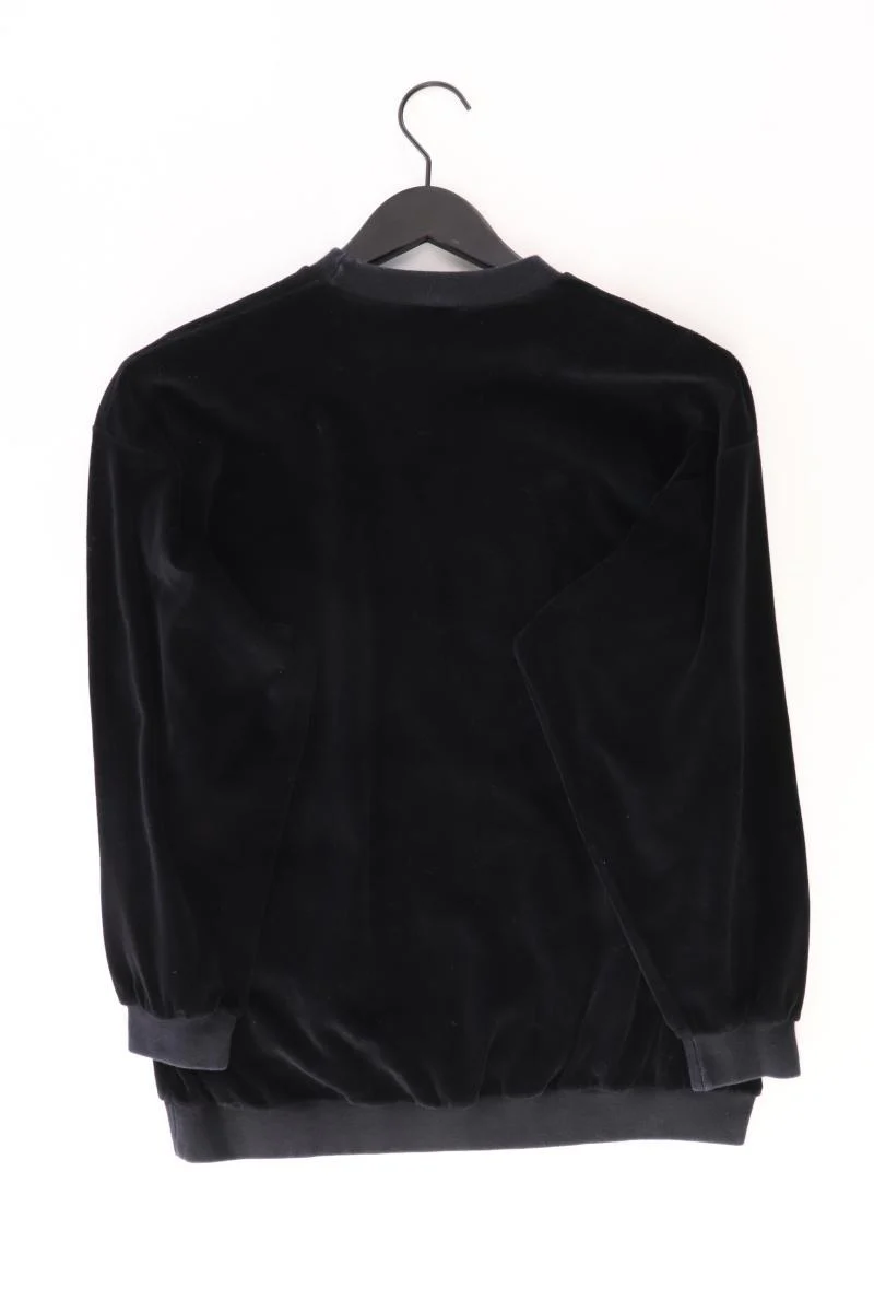 Vintage Pullover mit Stickerei Gr. XXL schwarz aus Polyester - Image 2
