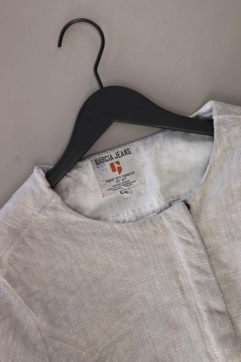 Garcia Jeans Übergangsjacke Gr. XL grau aus Baumwolle - Image 3